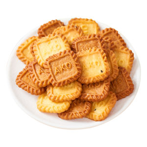 Sea Salt Biscuits Individually Packaged Snacks Tea Time Treats Nutritious Crispy Biscuits Leisure Food Small Box Packaging