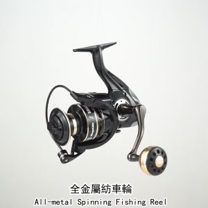 Bingolife Reel Pancing S1000-S7000 Tarik Maksimal 15kg 5.2: 1 Gulungan Memancing Metal Kecepatan Tinggi