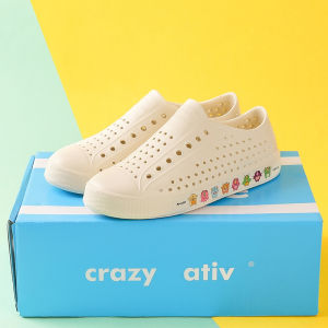 รองเท้าเด็กชายและเด็กหญิง Crazy Ativ Guardian Spirit Series รองเท้าชายหาดกันลื่น รองเท้าเด็กแบบสวม EVA สำหรับฤดูร้อน