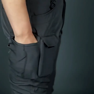 Jeep Spirit Cargo Pants For Men Waterproof Casual Trousers Outdoor Hiking Tactical Work Long Pants