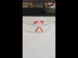 Kacamata Bening Kombinasi Orange