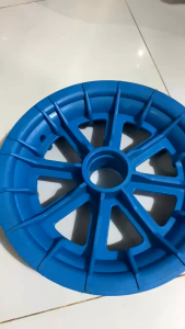 Mâm Nhựa Bánh Xe Rùa Số 10 vành nhựa bánh xe rùa số 10 Chịu Lực Tốt Tránh Rỉ Sét Đường Kính 27 Cm ( màu ngẫu nhiên )