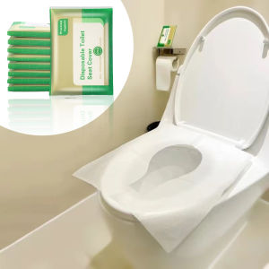 50/30/10PCS Portable Disposable Toilet Seat Paper Waterproof Soluble Water Covers Type Travel Camping Hotel Bathroom Accessories
