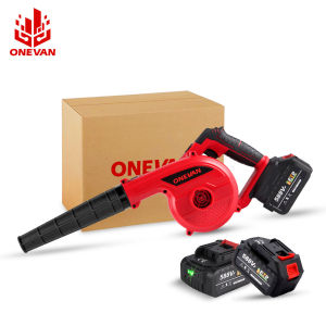 ONEVAN 36000rpm Hand Operated Cordless Blower Vacuum Clean Air Blower for Dust Blowing Dust Computer Collector Garden Power Tool