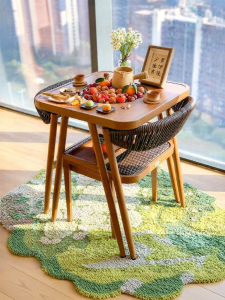 ZIYEYANGTAI | Balcony Tea Gathering BBQ Furniture Set