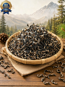 WENXIANGZAN | Authentic Wild Changbaishan White Backed Fungus Strips Cool Mix Ingredient