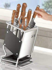 WEIMEIYUAN | Stainless Steel Multi-Function Knife and Chopstick Holder