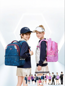 CamS | Weight Reducing Suspended Cloud Feeling Schoolbag For Students Grade 1-6