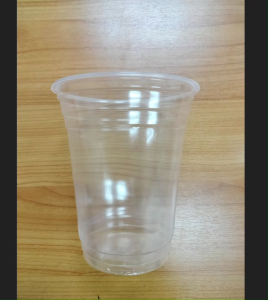 แก้วพลาสติก PP แก้วถัง แก้วโอ่ง 30 ออนซ์ ปาก 116 (50ใบ/แพ็ค) แก้วพร้อมฝาโดม