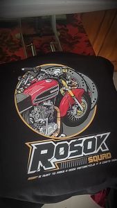 JAKET SWEATER RACING ROSOK SQUAD HONDA GANK CB GL SWEATER DISTRO MOTOR HEREX OTOMOTIF