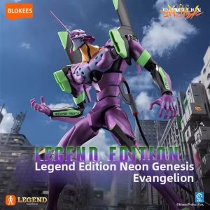 Mô Hình Quà Tặng Eva Unit 01 Phiên Bản Truyền Hình NGE Asuka Rei Ayanami