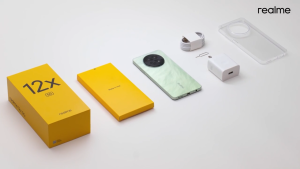 Realme 12x 5G-Smartphone-8gb+256gb-6.67" Display-120Hz Display-120Hz-Android 14-With Gifts