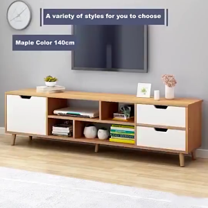SuperValue Modern TV Cabinet Living Room TV Cabinet Floor TV Cabinet Multifunctional TV Stand Small Space TV Cabinet