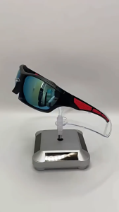 Sports Polarized Sunglasses for Men and Women Fishing Cycling Uv400 Protection