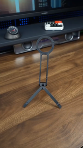 ✔[🇹🇭พร้อมส่ง🎁]ขาตั้งโทรศัพท์ แม็กเนติก คาราไบเนอร์ ถือได้-ตั้งโต๊ะ พร้อมขาตั้งสามขา (Tripod) พกพาสบาย พลาสติก A01