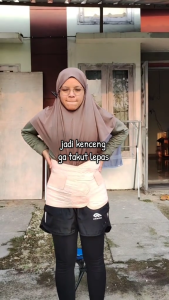 Korset Premium Stagen Gurita 4 Perekat Pasca Melahirkan