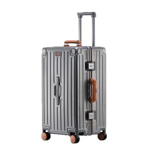 Lee | Business Travel Luggage 20in Aluminum Frame Spinner Suitcase