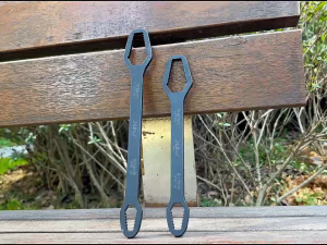 JLD Kunci Ring Pas 8-22MM Wrench Adjustable Double Head Universal Torx Wrench 230/270MM Length