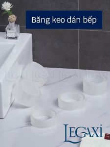 Băng dán 1 mặt bọc mép bồn rửa kệ bếp lavabo chống thấm nấm mốc Zaba