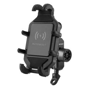 Motowolf | Aluminum Modification Motorcycle Handlebar Phone Mount