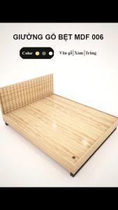 FREESHIP HCM - Giường Gỗ MDF Bệt Kiểu Nhật Tatana MDF006 - có thiết kế theo yêu cầu khách hàng