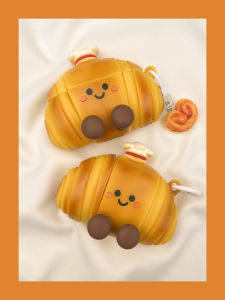 เคส Airpods4 ลายการ์ตูนน่ารัก หนังยางนุ่ม ป้องกันการตกหล่น สำหรับ Apple pro รุ่นที่ 2 3 4 5 หูฟังไร้สาย Bluetooth