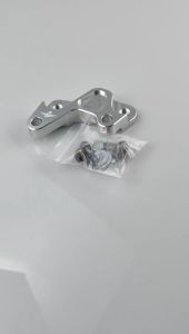 Motorcycle Disc Brake Bracket 260mm CNC For AEROX V1 V2 Front Big Disc Bracket Two Colors