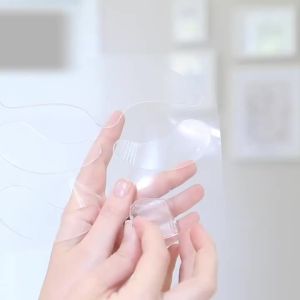 Silicone Face Anti Wrinkle Patches Forehead Wrinkle Patches Reusable Under Eye and Smile Line Patches Wrinkle Reduce for Women