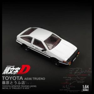 Toyota ae86 supercar Die-casting Car Model Gift Toy Collection Toyota Toy Car
