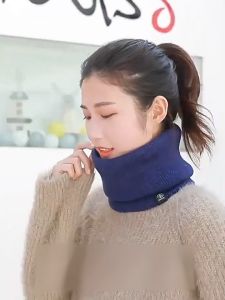 ผ้าพันคอป้องกันฤดูใบไม้ร่วงและฤดูหนาวสำหรับผู้หญิง ผ้าพันคอกลางแจ้งกันลมให้ความอบอุ่นผ้าพันคอขี่จักรยานผ้าพันคอขี่จักรยานสามารถซักได้