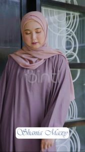 DRESS JUMBO LD 150 5XL XXXXXL SHANIA BAHAN POLOLINEN By BINTI GAMIS JUMBO TERBARU