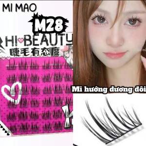 Lông Mi Giả Tách Sợi Mi chùm có thể tái sử dụng nhiều lần mi tự nhiên manga anime mi 10 hàng mi giả anime mi gia tu nhien mi giả tự nhiên lông mi giả long mi gia mi chùm dán mi giả