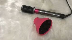 Cover Corong Hair Dryer Diffuser Pengering Rambut Bahan Silikon Lembut Bisa Dilipat - Aksesoris Praktis untuk Membuat Gaya Rambut yang Lebih Menarik