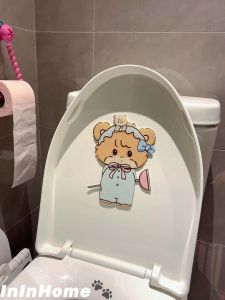 Cartoon Crayon Shinchan Toilet Lid Odor Eliminator Aromatherapy Patch Bathroom Decorative Sticker Freshener New 2025