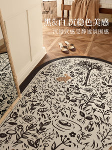 Lost Woods Scandinavian Entrance Door Mat Entrance Entrance Living Room Carpet Waterproof Oil-Proof Stain-Resistant Abrasion Resistant Scrubbing