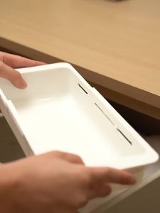 [HomeAmaze] Drawer Retractable Storage Box Layerable Drawer Organizer Drawer Divider Extendable Box