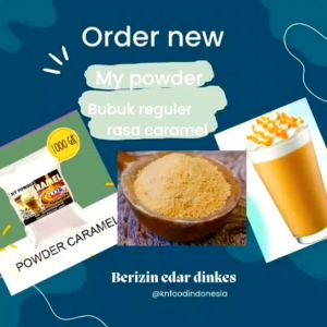 BUBUK MINUMAN RASA CARAMELLO - powder special caramelo 1 KG