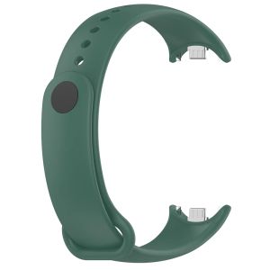 Dây Đeo Thể Thao Silicon Cho Xiaomi Mi Smart Band 10/9/8 | Vòng Đeo Tay Thay Thế Tương Thích Với Tất Cả Các Vòng Đeo Tay Mi Band | Khóa Dán Móc Và Vòng