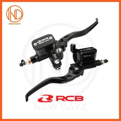 RCB E3 FRONT MASTER PUMP SET 12.7MM 14MM E2 CLUTCH LEVER HOLDER SET LC135 Y15ZR RS150 VF3I RS150 RSX NMAX
