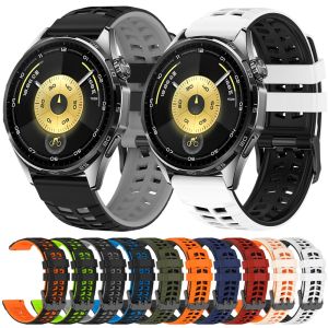 22mm GT6 Silicone Watch Strap For Huawei GT 6 Pro GT5 GT4 46mm Band Bracelet For Huawei Watch 5 4 Pro GT 3 2 Pro 46mm Watchbands