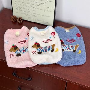 Adorable Cat Vest Warm Lamb Fur Jacket for Kittens Siamese Cat Clothes Small Pet Clothing Warmth And Cuteness Combined
