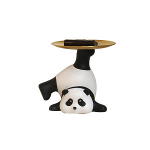 Panda Resin Craft Display Shelving