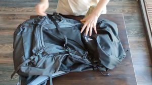 กระเป๋าเดินทาง DEUTER Futura Air Trek 60L กระเป๋าเดินป่า Backpack - Lazada