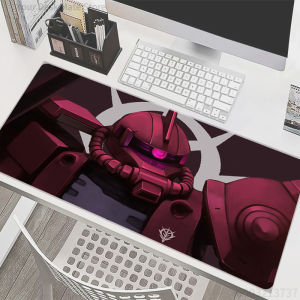 Bandai | Mouse Pad Mechanical Warrior G-gundam Z-zaku II Computer Game Keyboard Pad Rubber Carpet Desk Mat Gamer Cabinet MousePad