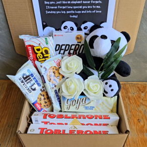 ✨Big Panda White Chocolate Bundle Dreamy Gift Day Bundle Giftset for Him Boyfriend Monthsary Anniversary Valentines