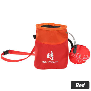 Xinda | Xinda Rock Climbing Chalk Bag Bouldering Gear Equipment Disc Golf Chalk Bag for Rock Climbing