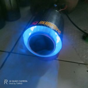 Tailpip knalpot LED Buntut knalpot LED Buntut Knalpot Variasi Knalpot Mobil Racing Variasi