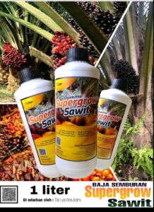 ready stock_ Supergrow sawit ( 1 LITER )