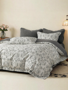 Mercury | 100% Cotton Double Layer Gauze Bed Sheet Set 26-Year New