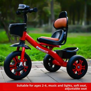 LIWAN | Toddler Tricycle Light Weight 1-6 Years